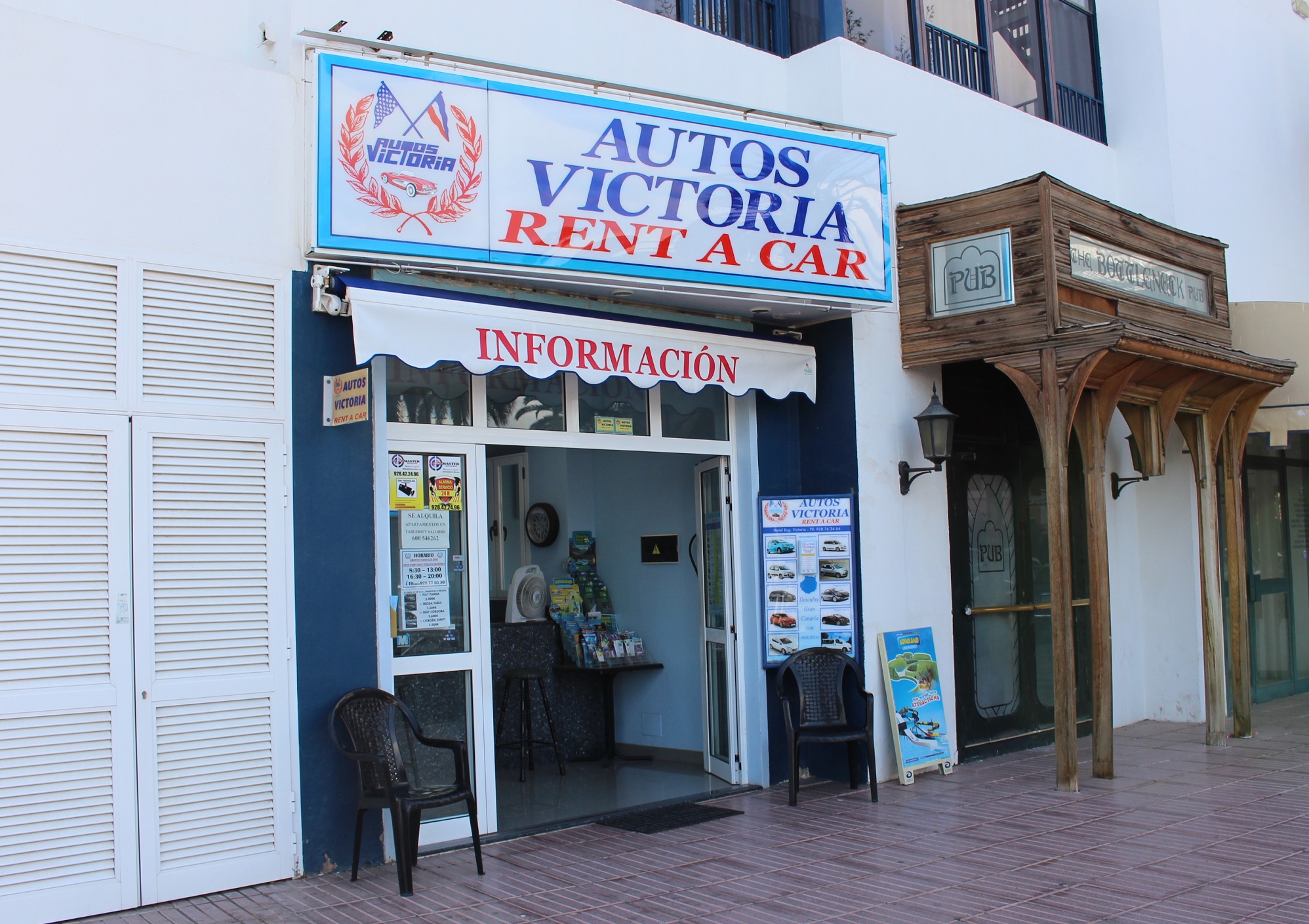 Oficina de Eugenia Victoria en Gran Canaria